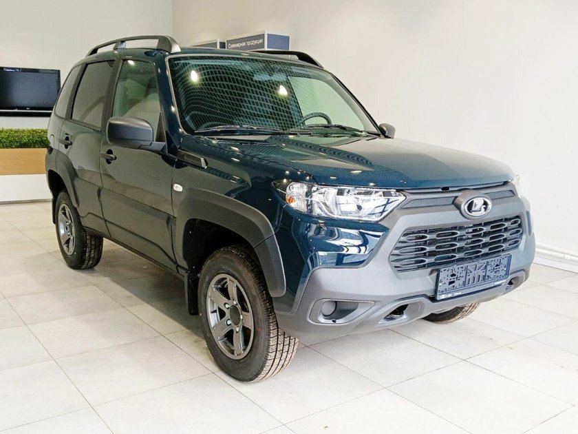 Нива Тревел 2023