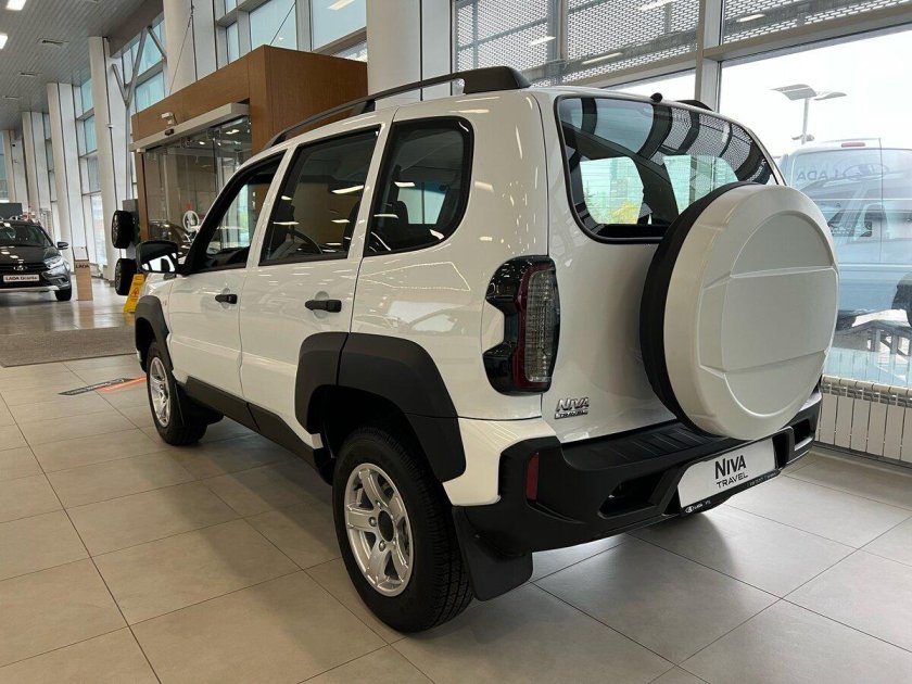 Лада Нива Тревел 2022