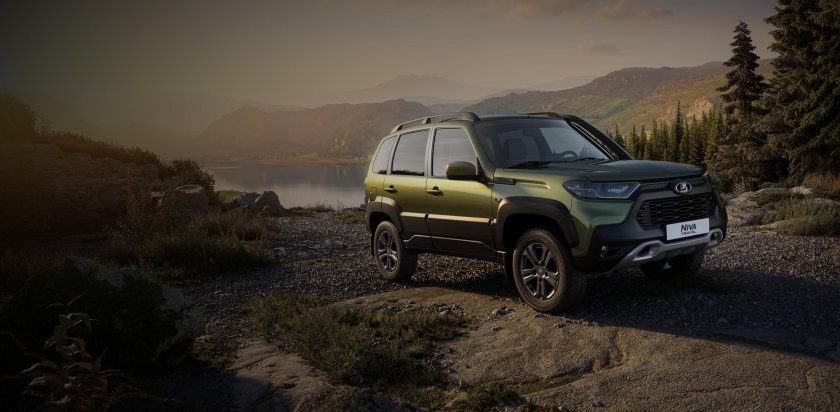Lada Niva Travel внедорожник