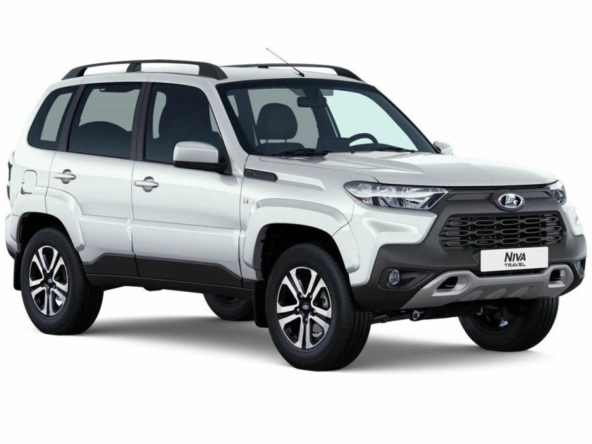 Лада внедорожник белый