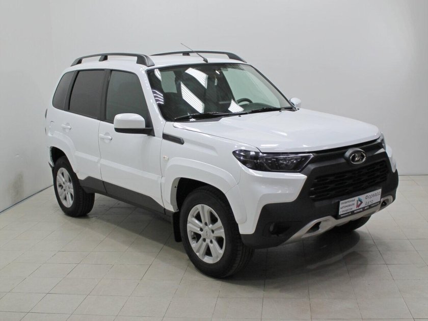 Лада Нива Тревел 2021 белая