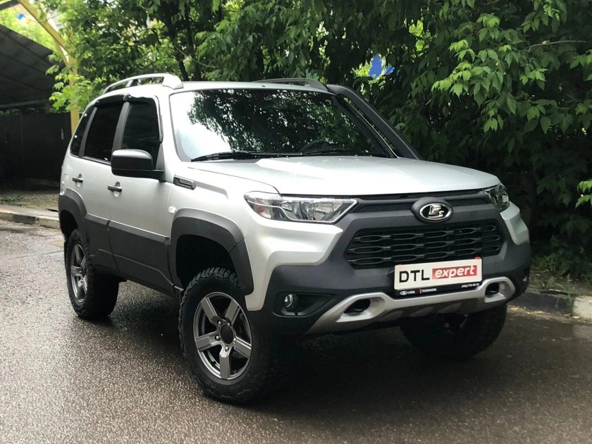 Новая Нива Тревел