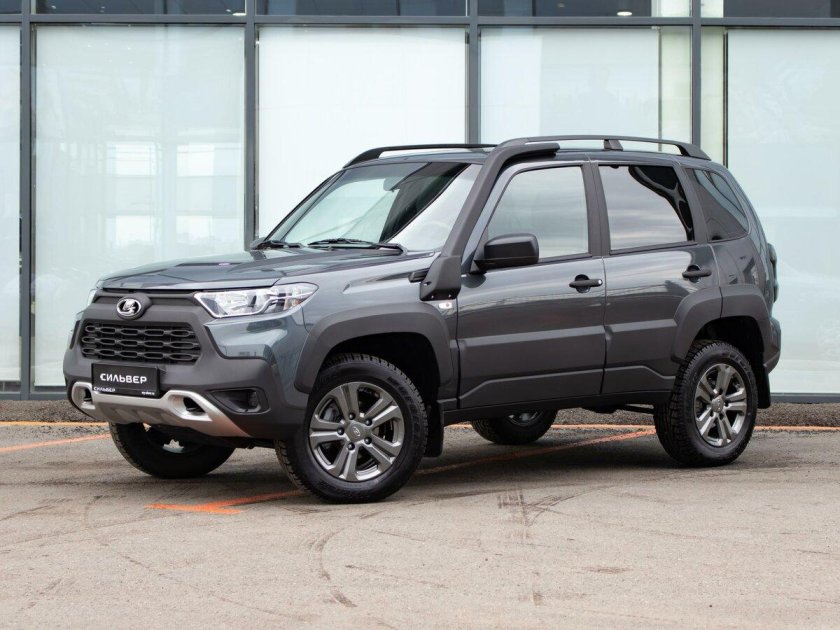 Новая Лада Нива 2021