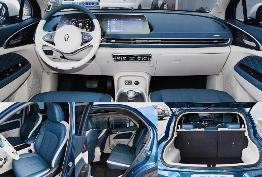 Китайский электромобиль ora