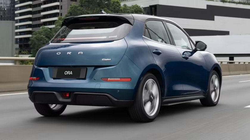 Китайский электрокар ora