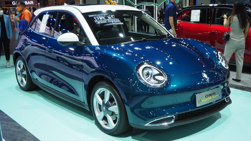 Автомобиль ora good Cat