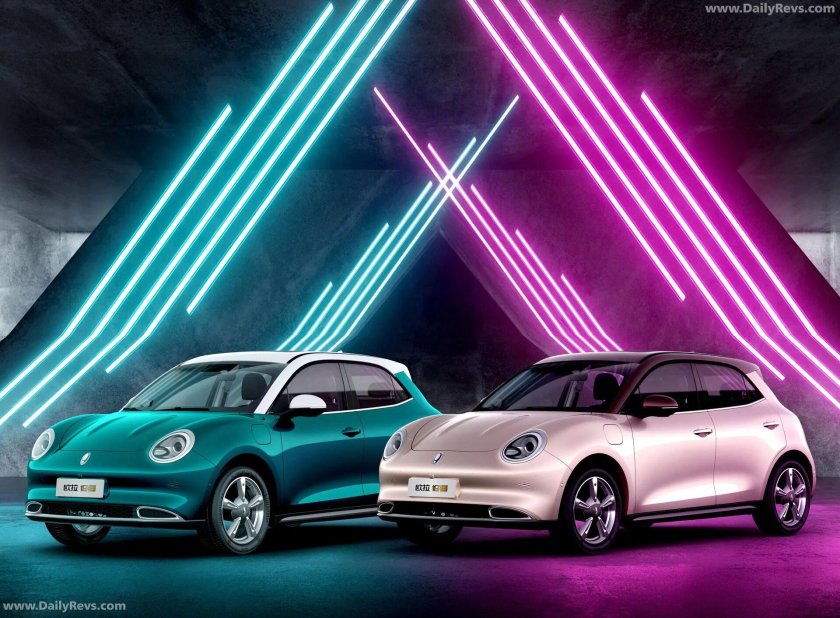 Ora электромобиль китайский 2021