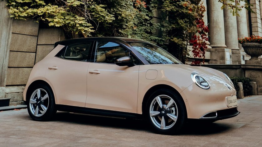 Ora good Cat электромобиль