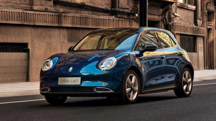Ora good Cat электромобиль