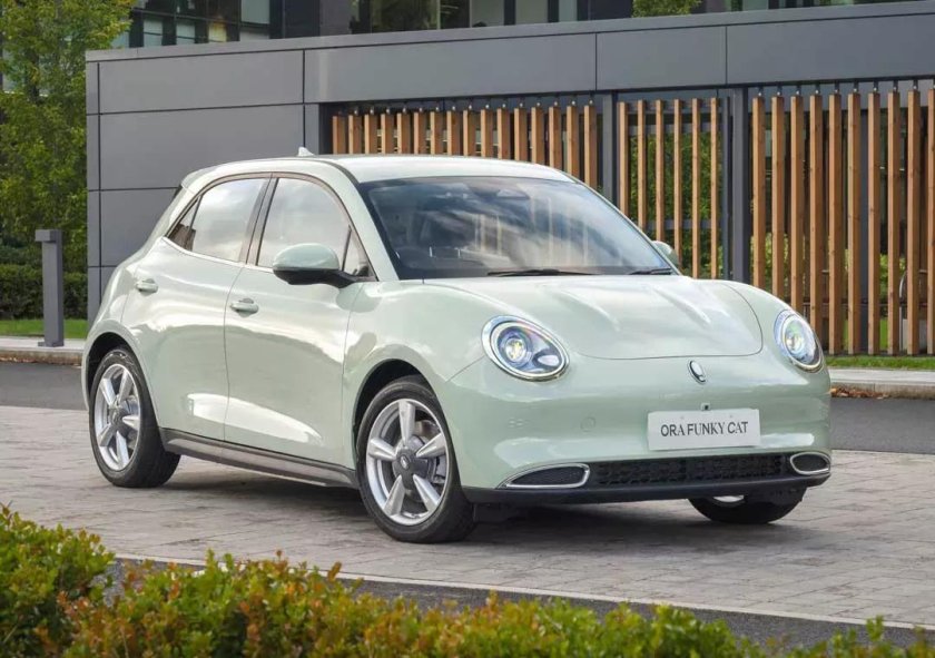 Ora Funky Cat автомобиль