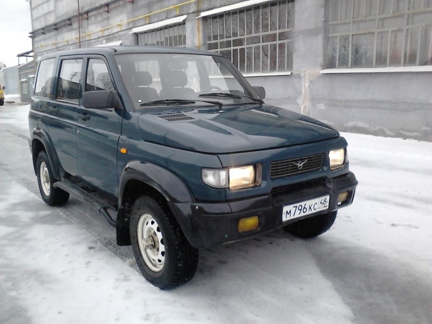УАЗ 3162 Simbir