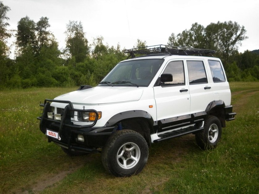 УАЗ 31622 Симбир