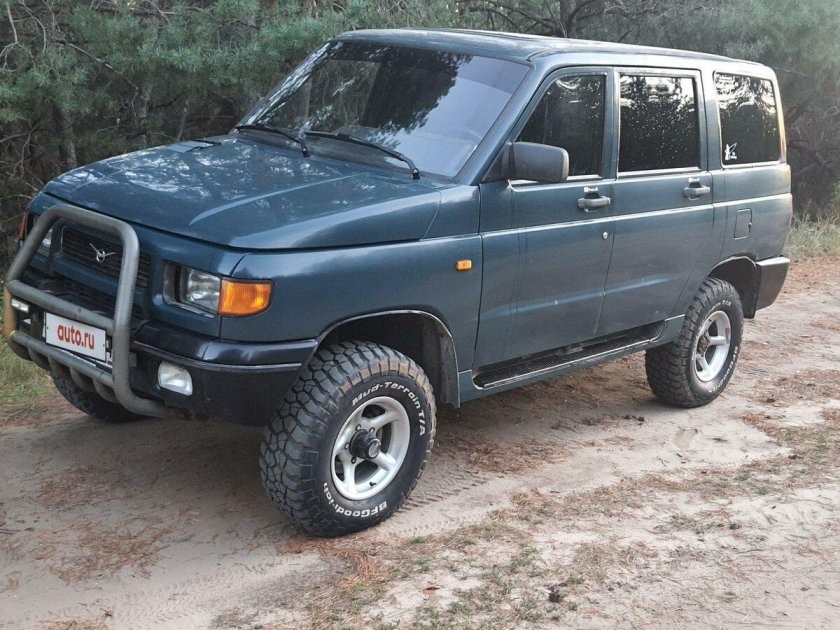 УАЗ-3160 Патриот