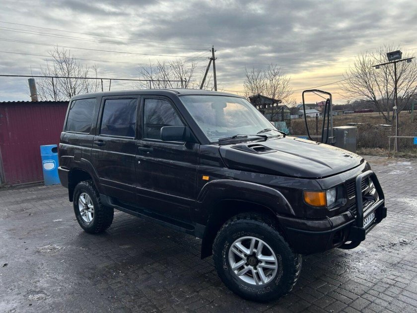 Уаз 3162 simbir 1999 2005