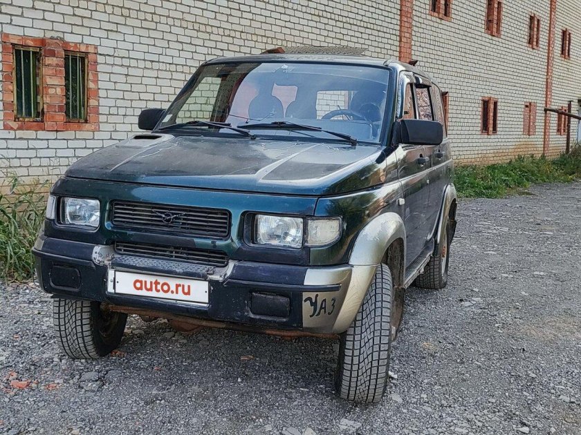 Уаз 3162 simbir 1999 2005