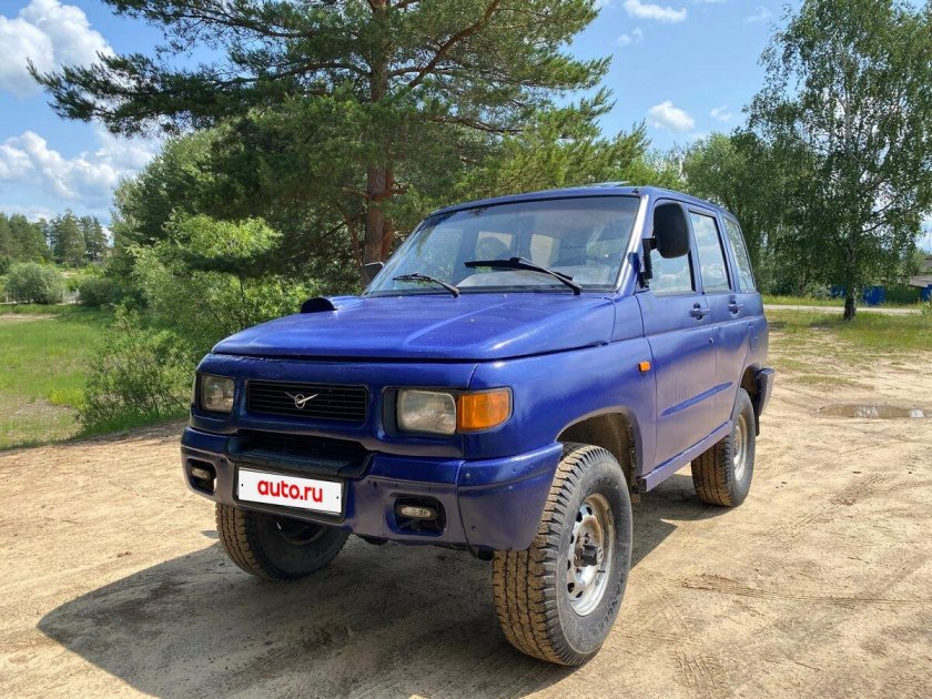 Уаз 3160 1997 2004