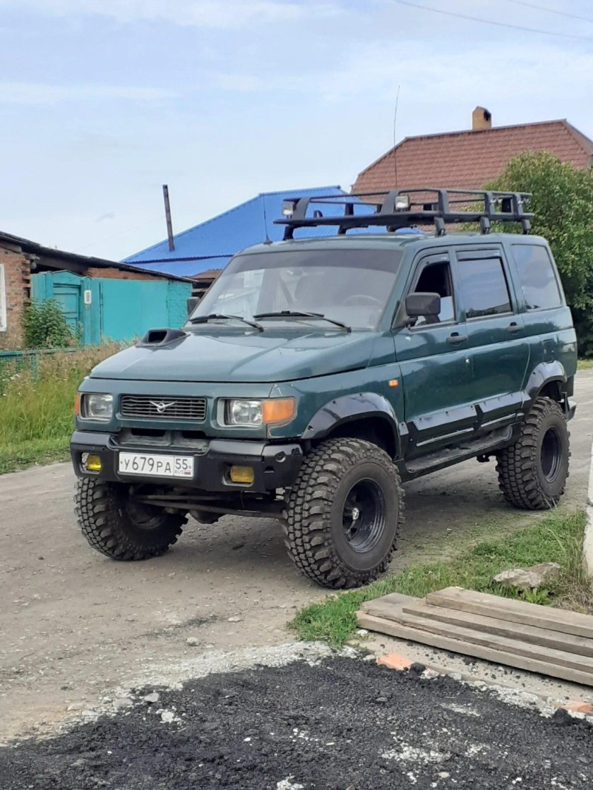 УАЗ Патриот 3162