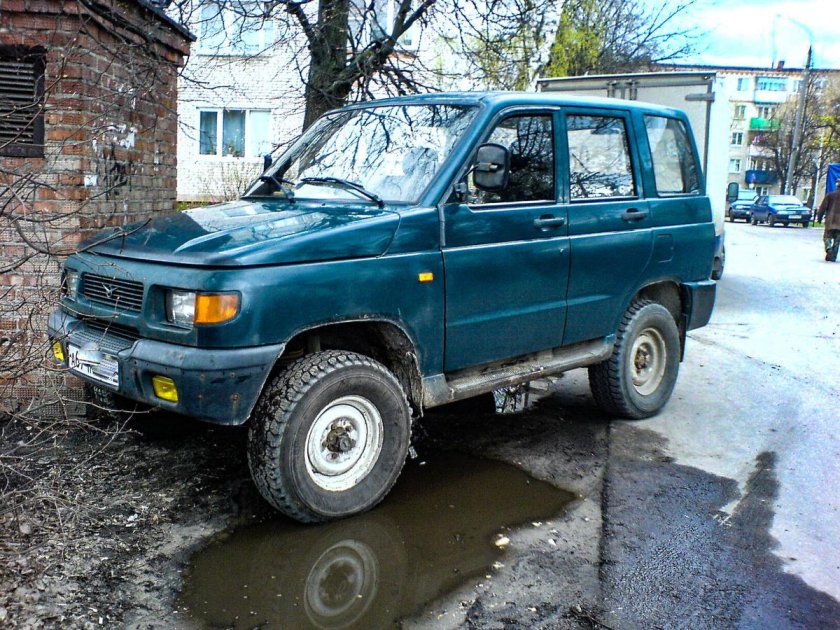 Уаз 3160 симбир