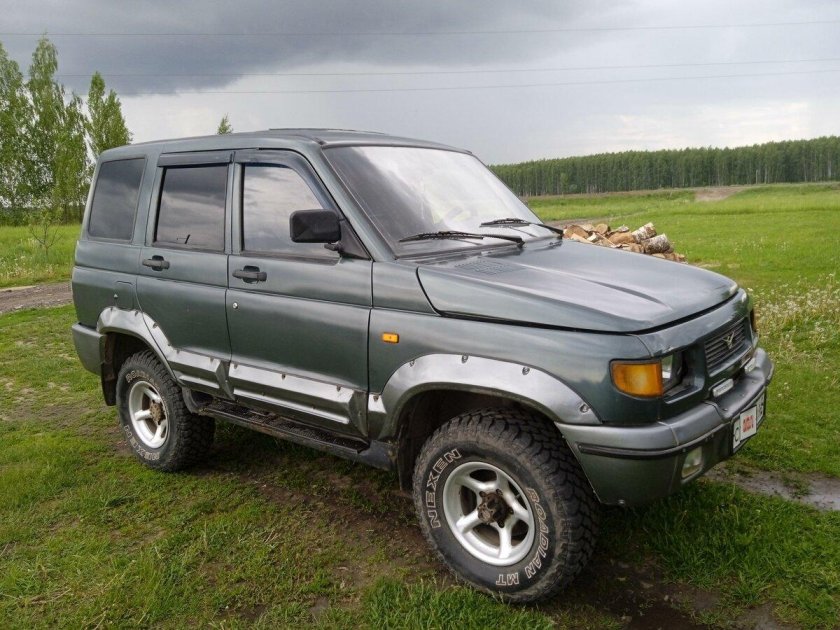 Уаз 3162 simbir 1999 2005