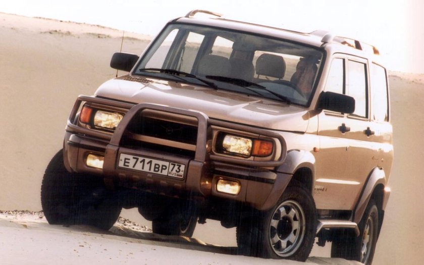 УАЗ-3160, 3162 (Симбир)