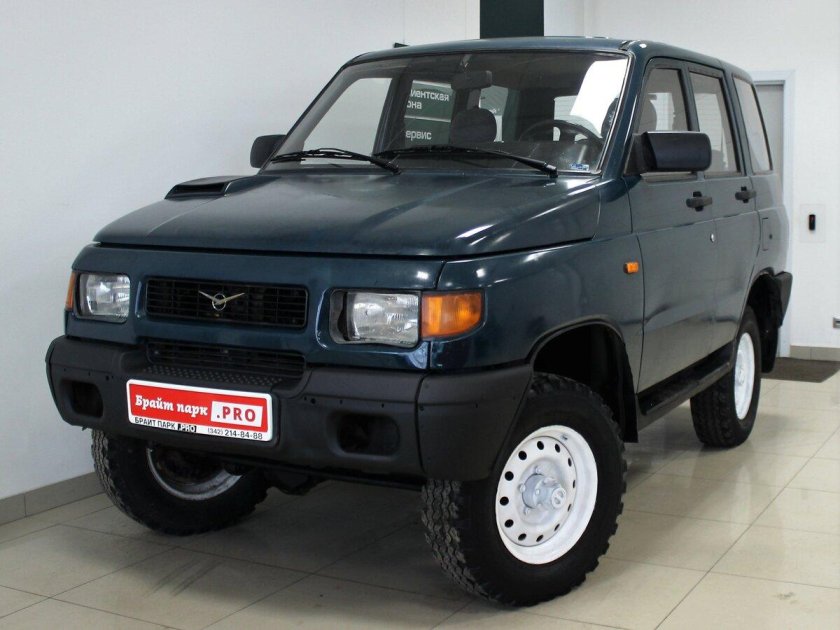 УАЗ 31601 2000