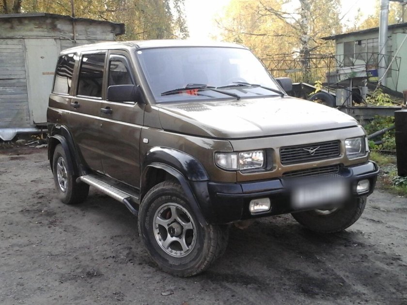 УАЗ 3162 Simbir