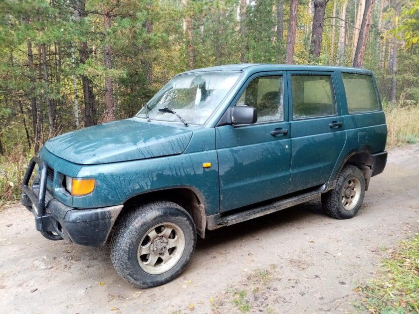 УАЗ Симбир 2.7 МТ