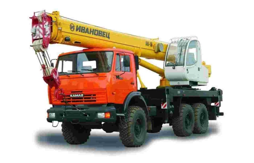 Кран автомобильный КС-35714