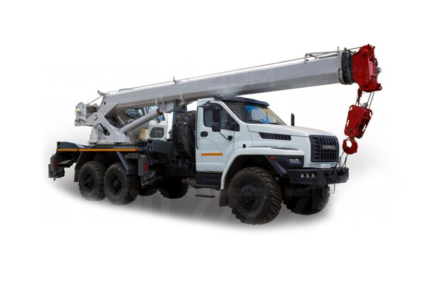 Урал некст автокран