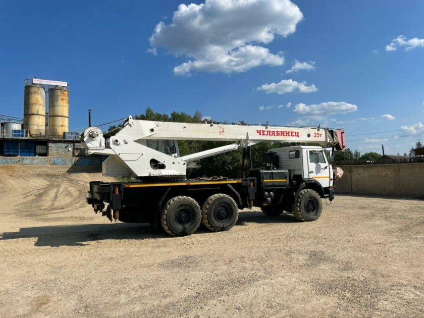Челябинец 25 тонн