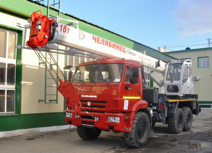 Челябинец автокран
