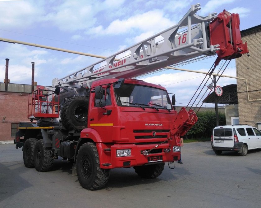 КАМАЗ КС-45734