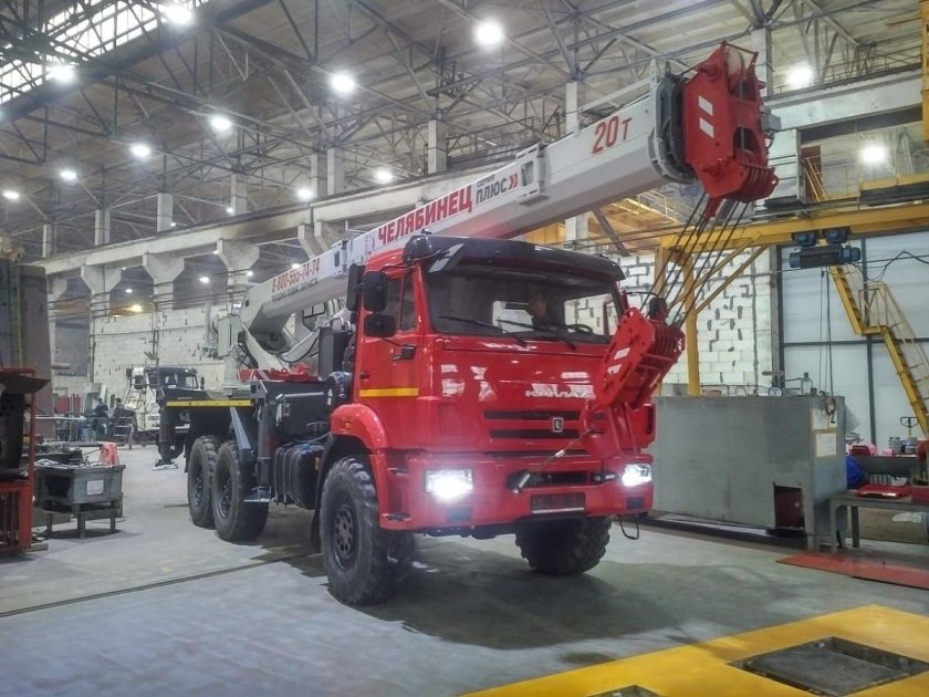 КАМАЗ КС-45734