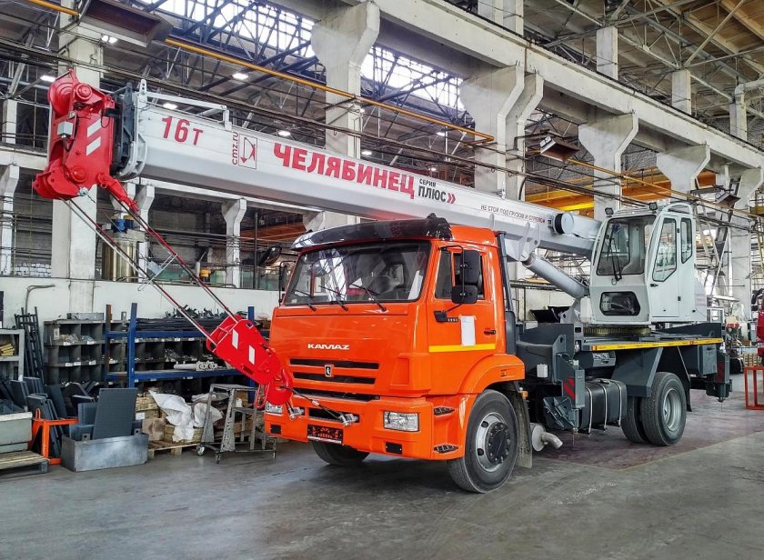 Автокран КС-45734