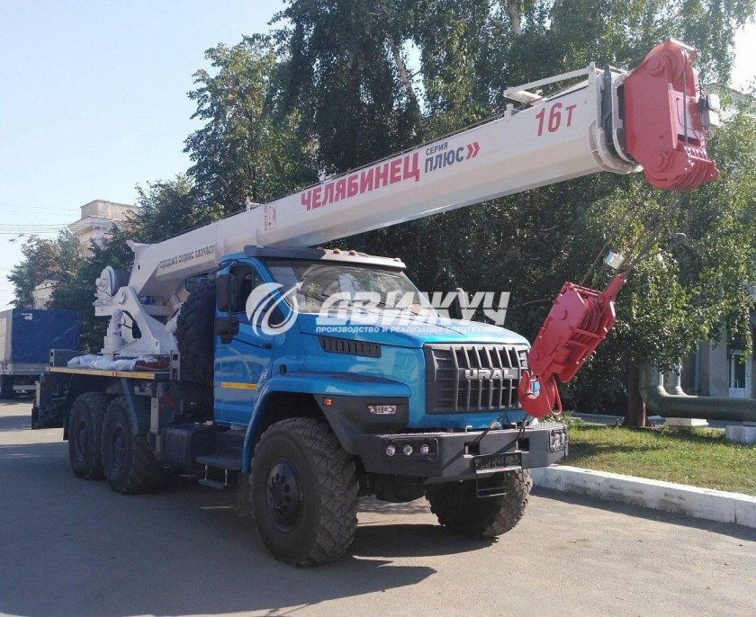 Автокран КС-45734