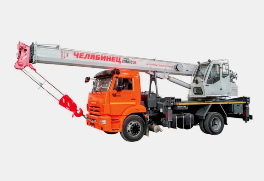 Кран автомобильный КС-45734