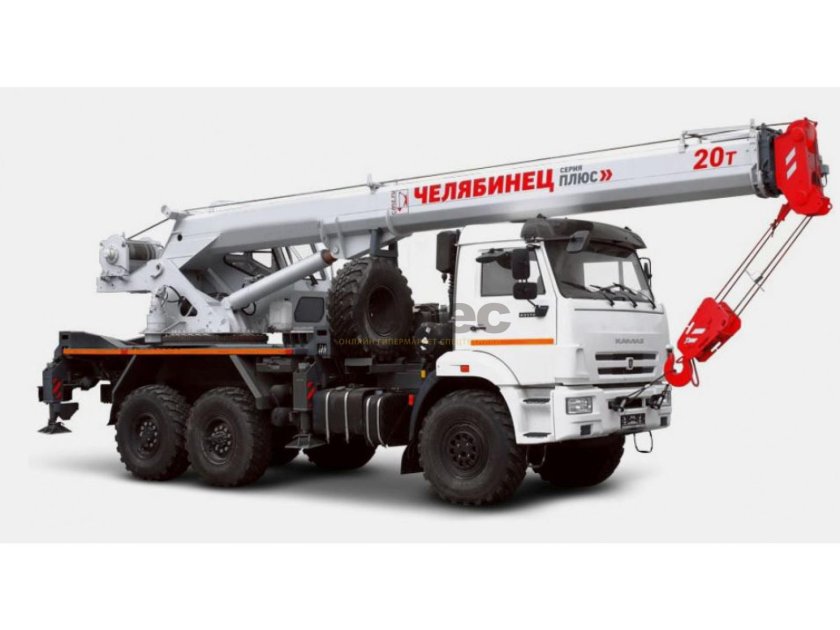 Автокран КС-45734