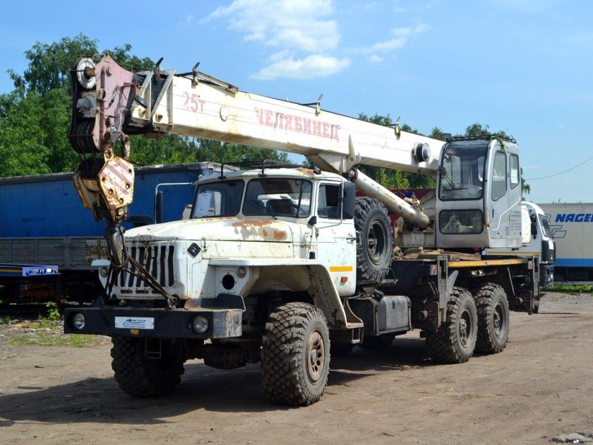 Урал 4320 КС 45721