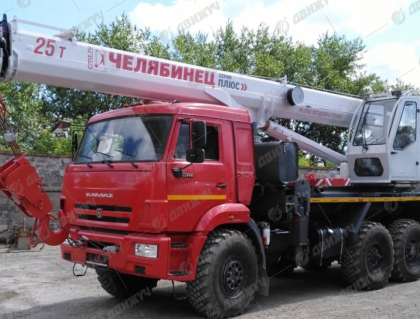 Автокран КС-55732