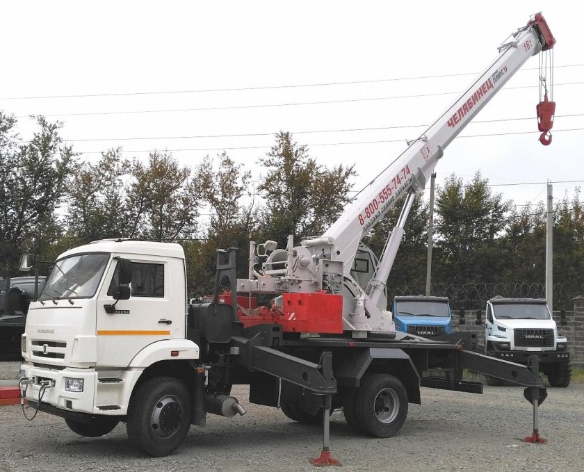 Челябинец автокран
