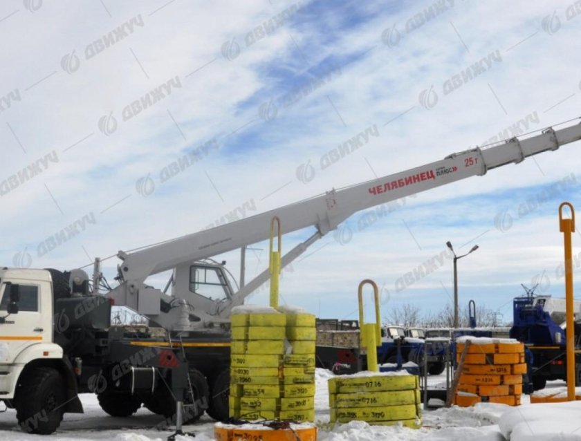 Кран КС 55732 Челябинец