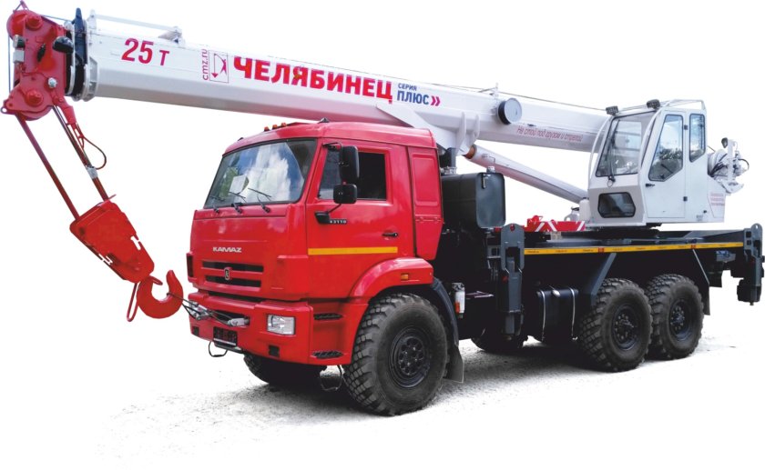 Кран КС 55732 Челябинец