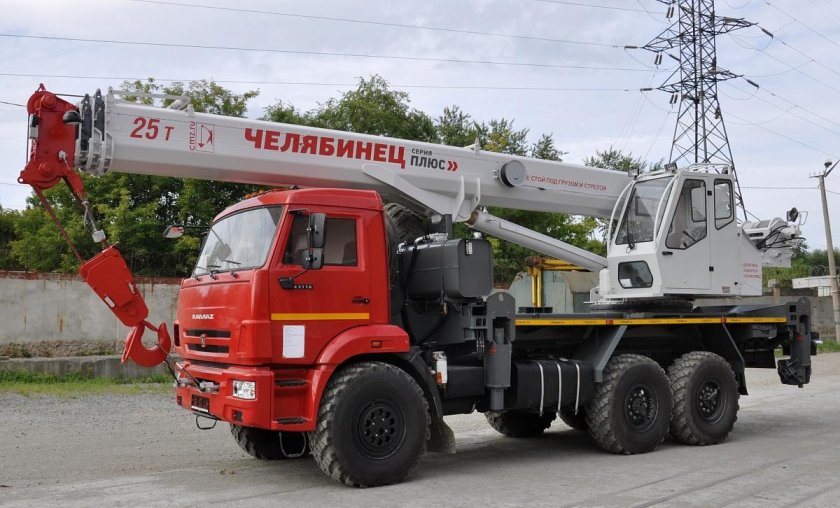 Кран автомобильный КС-55732