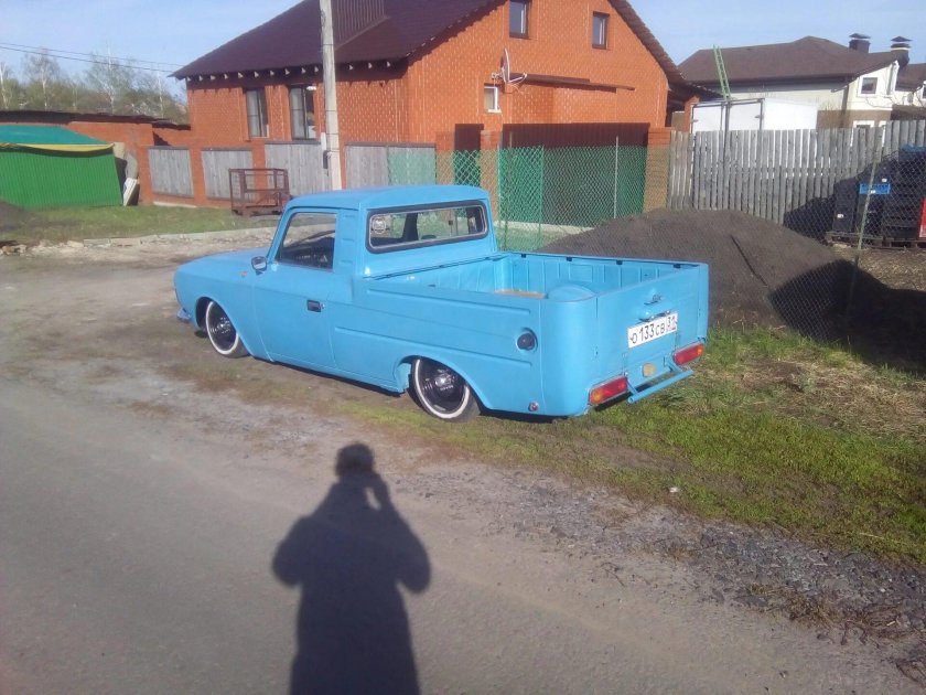 ИЖ 2715 тонированный