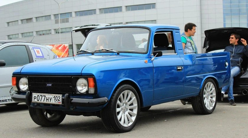 Москвич ИЖ 27151