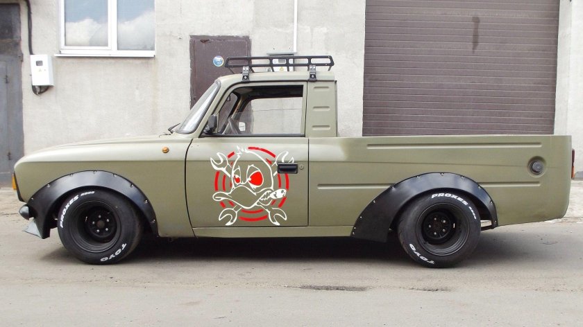 Москвич пикап тюнинг