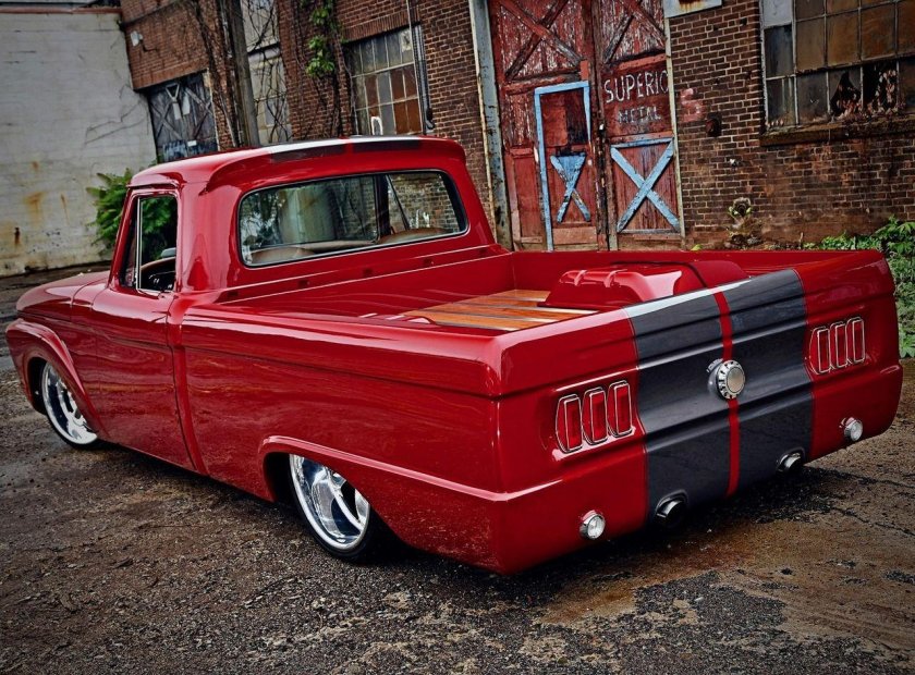 Ford pickup trucks