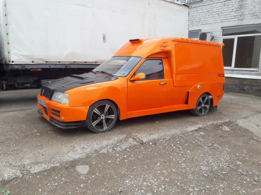 ИЖ 2717 фургон