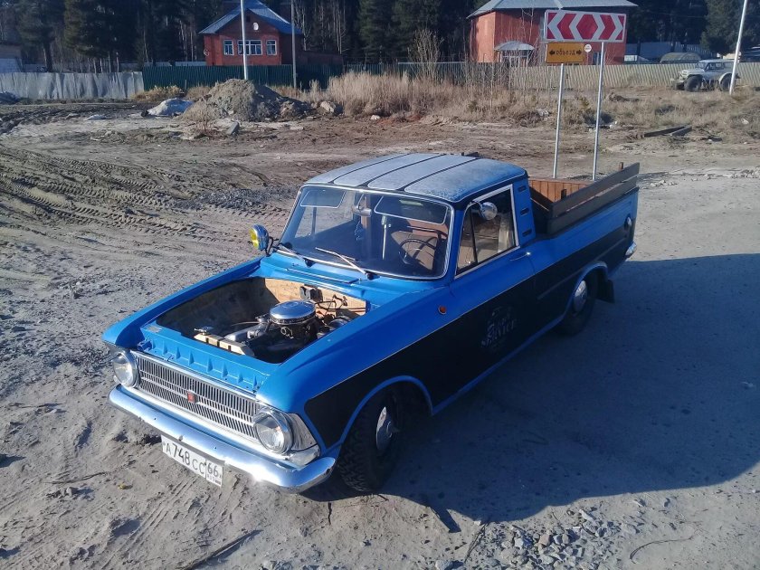 Москвич 412 пикап