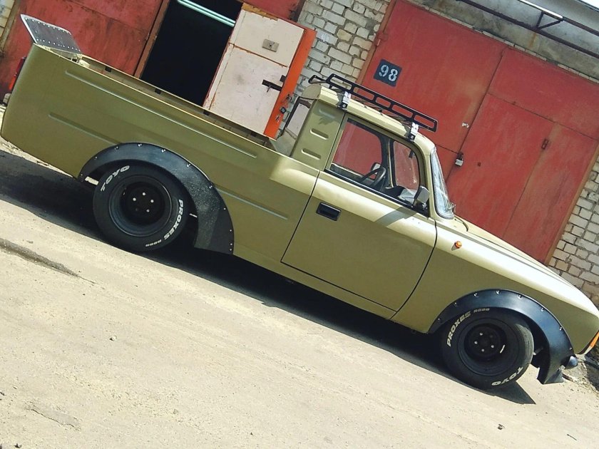 ИЖ 2715 стенс